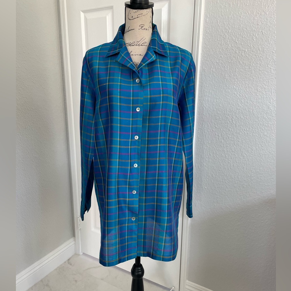 Silkland tunic